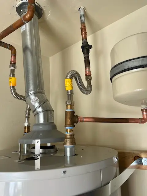 Water heater installation and plumbing repair in Zieglersville